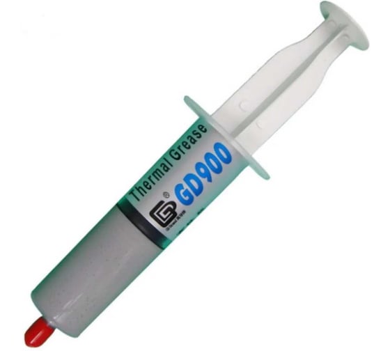 Термопаста Amperin GD900 SY30 30 грамм шприц 10 шт 111776