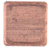 Медная термопрокладка Amperin 0.3 мм - 1шт. 17406