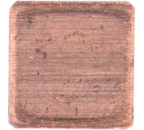 Медная термопрокладка Amperin 1.2 мм - 1шт. 17420