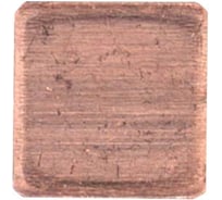 Медная термопрокладка Amperin 0.5 мм - 1шт. 17408