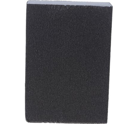 Губка шлифовальная четырехсторонняя (100х68х26 мм; Р180) "МАСТЕР" Зубр 35611-180