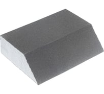Губка шлифовальная "МАСТЕР" (100х68х42х26 мм; Р320) Зубр 35613-320
