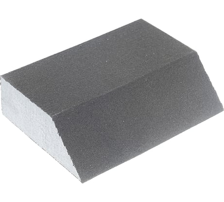 Губка шлифовальная "МАСТЕР" (100х68х42х26 мм; Р320) Зубр 35613-320