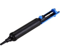 Оловоотсос Zhongdi ZD-205K механический вакуумный с тефлоновым наконечником 87-8252 00-00016640