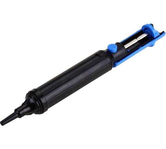 Оловоотсос Zhongdi ZD-205K механический вакуумный с тефлоновым наконечником 87-8252 00-00016640