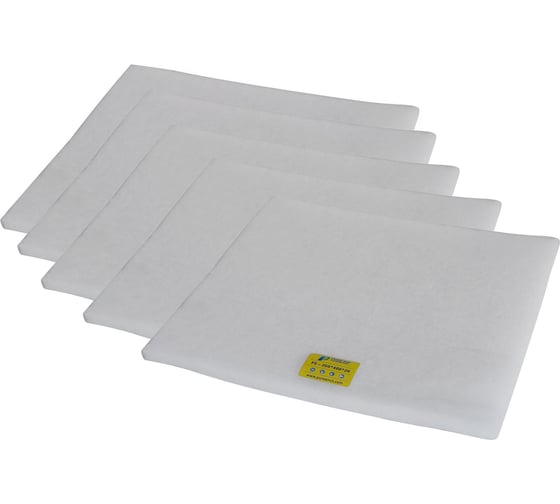 Фильтр PURE-AIR №1 для дымоуловителя PA-400/800FS-HP-IQ, F5 (5шт) F5-350*400*20-P5