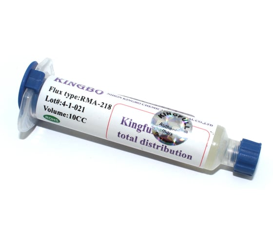 Флюс Amperin KINGBO RMA-218 10 мл 109321