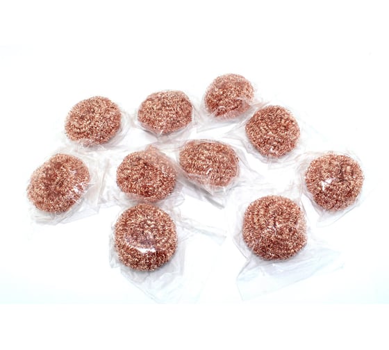 Стружка для чистки паяльных жал Amperin в пакете 10 шт 112260