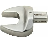 Насадка для динамометрического ключа GARWIN рожковая 19 мм, с посадочным квадратом 9х12 505570-19-9