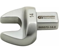 Насадка для динамометрического ключа GARWIN рожковая 14 мм, с посадочным квадратом 9х12 505570-14-9