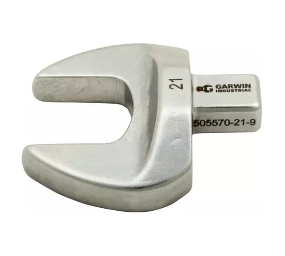 Насадка для динамометрического ключа GARWIN рожковая 21 мм, с посадочным квадратом 9х12 505570-21-9