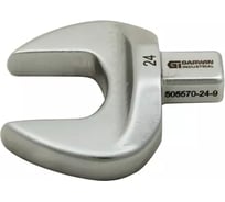 Насадка для динамометрического ключа GARWIN рожковая 24 мм, с посадочным квадратом 9х12 505570-24-9