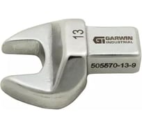 Насадка для динамометрического ключа GARWIN рожковая 13 мм, с посадочным квадратом 9х12 505570-13-9