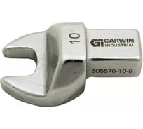Насадка для динамометрического ключа GARWIN рожковая 10 мм, с посадочным квадратом 9х12 505570-10-9