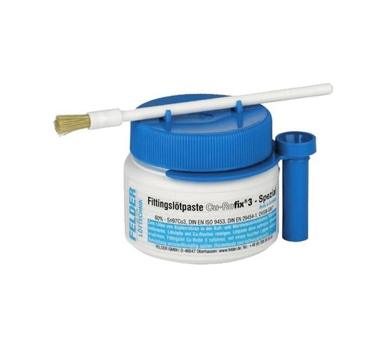 Паяльная паста Fibox Cu-Rofix 3-Spezial, 250гр Felder 00443004