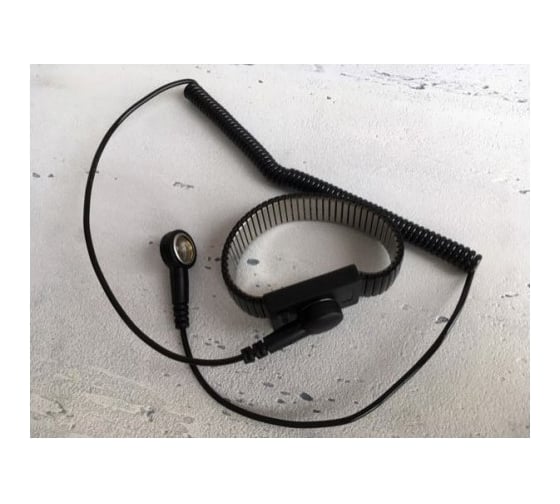 Браслет антистатический металлический Fibox ELES ES16105 00448579