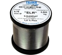 Припой Fibox Sn60Pb40 RA05:2.5 проц. 1мм 500г Felder 00230209