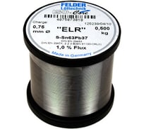 Припой Fibox 1864102005, 250 г Felder 00230216