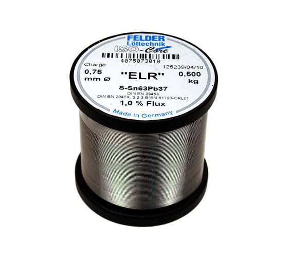 Припой Fibox 1864102005, 250 г Felder 00230216