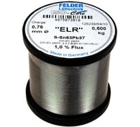 Припой Fibox Sn60Pb40 RA05:2.5 проц. 0.5мм 500г Felder 00230215