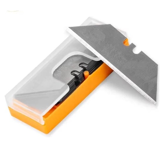 Набор лезвий трапециевидных DINGQI 0,6 мм, 10 штук 63202