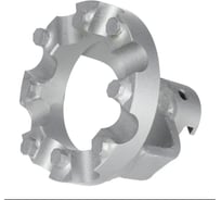 Бур с победитовыми резцами (прямой) для спирали Rothenberger 32мм, Dгол.=80мм 72398