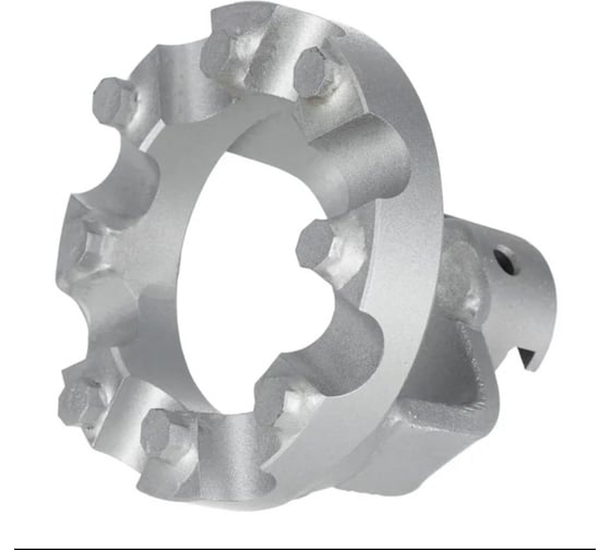 Бур с победитовыми резцами (прямой) для спирали Rothenberger 32мм, Dгол.=80мм 72398