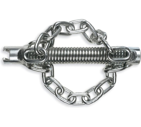 Цепная насадка Rothenberger без кольца с гладкой цепью муфтой 22 мм / диаметр насадки 50 мм / с 2 цепями 72284