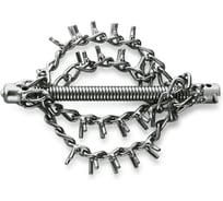 Цепная насадка Rothenberger с шипами без кольца с муфтой 16 мм / диаметр насадки 40 мм / с 4 цепями 72188