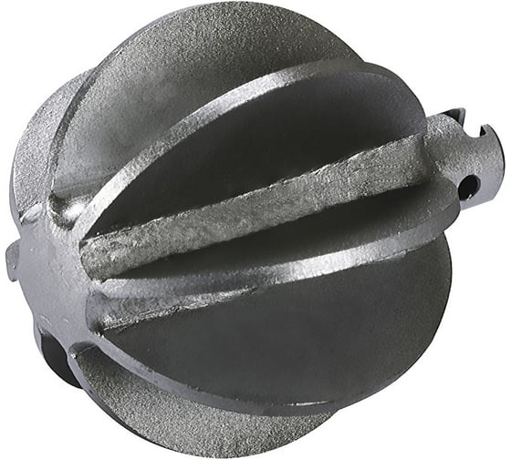 Шарообразная фреза с муфтой Rothenberger 22 мм / диаметр насадки 90 мм (восьмигранная) 72227