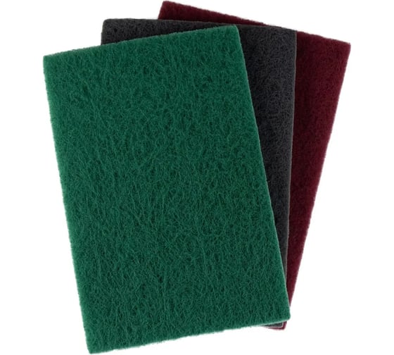 Шлифовальный войлок Vitatools набор из 3 шт, 150х115мм SB-150-115-3