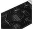 Термостойкий монтажный коврик QUICKO LW-M3 593х345мм LWM3 3