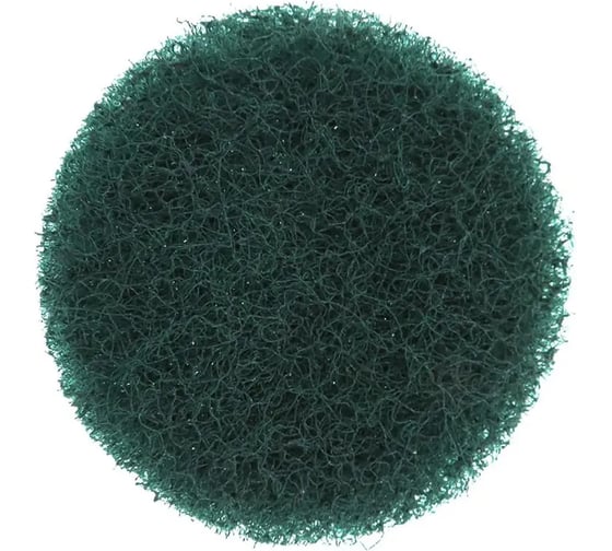 Шлифовальный войлок Vitatools SB-125-0-Green скотч брайт, 1 штука, зелёный SHLIFER-SB-125-0-Green