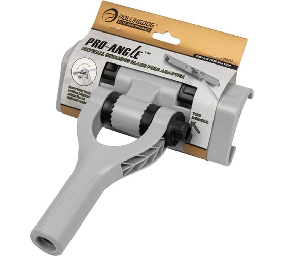 Адаптер Rollingdog для соединения финишных шпателей с телескоп. удлинителем (резьба) арт. 50484