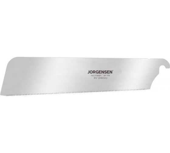 Полотно для ножовки по дереву Pony Jorgensen DOZUKI (70620, 70680) (японская сталь SK5, 240мм, 0.3мм), 21TPI, 70621
