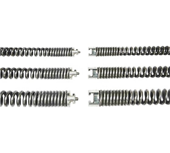 Набор спиралей TOR 22 мм 4,6 м для прочистных машин TD (3 шт) 1025742