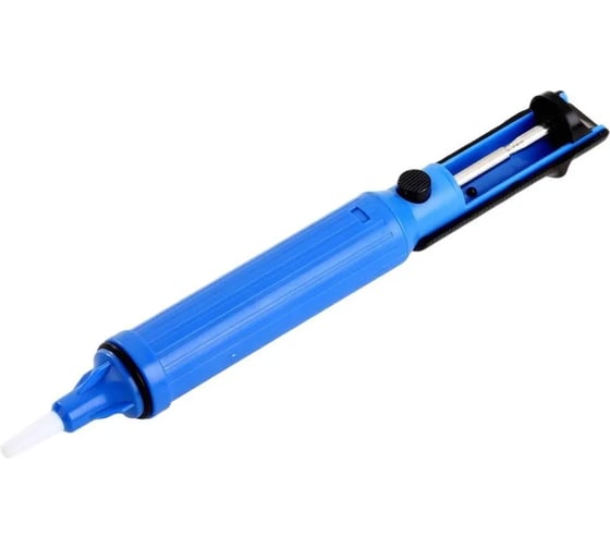 Оловоотсос механический вакуумный с тефлоновым наконечником ZHONGDI ZD-205 87-8251 00-00016639