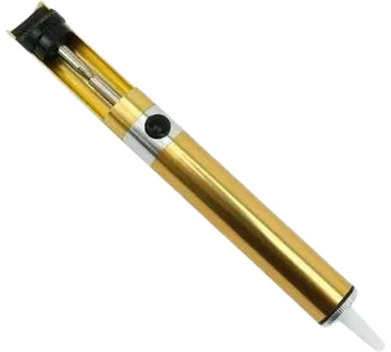 Оловоотсос механический вакуумный с тефлоновым наконечником ZHONGDI ZD-192A 87-8122 00-00016634