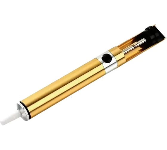 Оловоотсос механический вакуумный с тефлоновым наконечником ZHONGDI ZD-192 87-8121 00-00016633