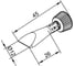 Жало паяльное Ersa для i-Tool 0102CDLF120CSB 00222330 2