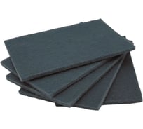 Скотч брайт Vitatools 150мм х 115 мм (Scotch-Brite) шлифовальный войлок, серый, 2 штуки SB-150*115-grey-2-Vitatools