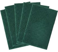 Скотч брайт Vitatools 150мм х 115мм (Scotch-Brite) шлифовальный войлок, зеленый SB-150*115-green