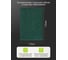 Скотч брайт Vitatools 150мм х 115мм (Scotch-Brite) шлифовальный войлок, зеленый SB-150*115-green 5