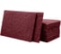 Скотч брайт Vitatools 150мм х 115мм (Scotch-Brite) шлифовальный войлок, красный SB-150*115-red 1