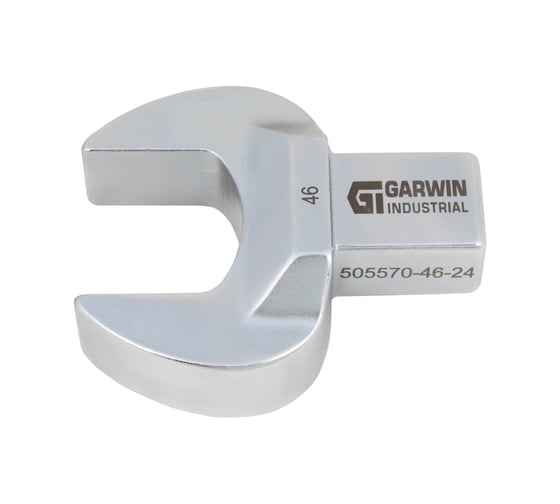 Насадка для динамометрического ключа GARWIN рожковая, 46 мм с посадочным квадратом 24х32 505570-46-24