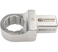 Насадка для динамометрического ключа GARWIN накидная, 21 мм с посадочным квадратом 14х18 505580-21-14