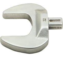 Насадка для динамометрического ключа GARWIN рожковая, 32 мм, с посадочным квадратом 9х12 505570-32-9