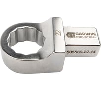 Насадка для динамометрического ключа GARWIN накидная, 22 мм с посадочным квадратом 14х18 505580-22-14