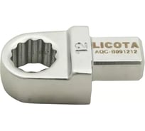 Насадка для динамометрического ключа Licota накидная 12гр. 12 мм AQC-B091212