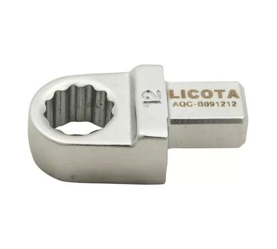 Насадка для динамометрического ключа Licota накидная 12гр. 12 мм AQC-B091212